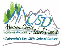 Montrose County School District Logo