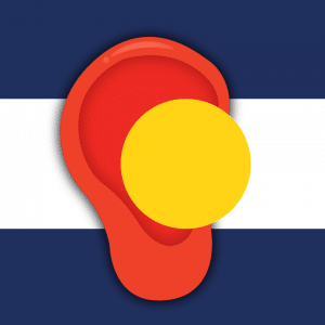 Colorado Hearing Logo