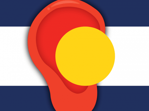 Colorado Hearing Logo