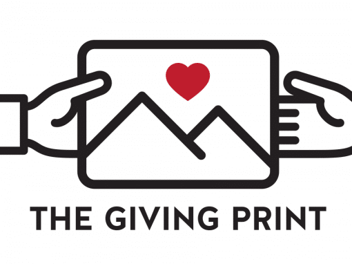 The Giving Print Logo