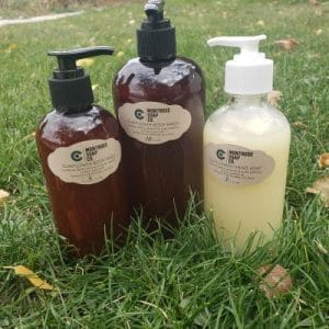 Sunflower Body Wash and Hand Soap