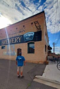 Silver Basin Brewing located in the Workhorse Building Silver Basin Brewing located in the Workhorse Building