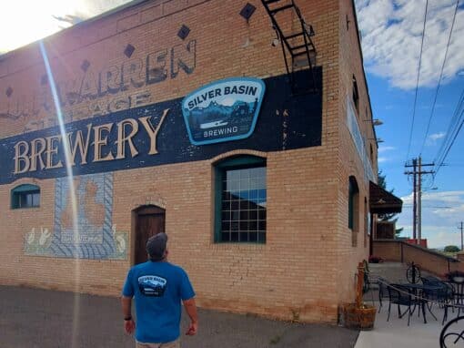 Silver Basin Brewing located in the Workhorse Building