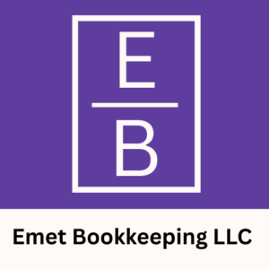 Emet Bookkeeping Logo Emet Bookkeeping Logo