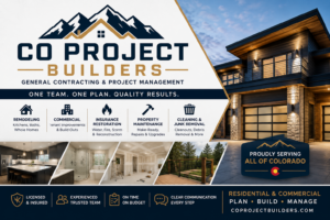 Colorado Project Builders Colorado Project Builders